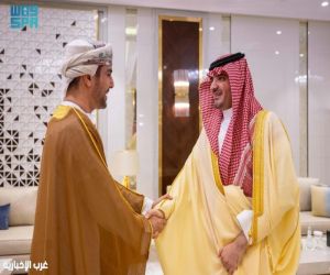 سمو وزير الداخلية يستقبل سفير سلطنة عُمان المعيّن حديثًا لدى المملكة
