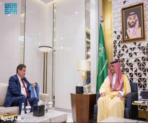 سمو وزير الداخلية يودّع سفير المملكة المتحدة لدى المملكة