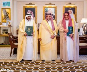 أمير القصيم يرعى توقيع اتفاقية شراكة لإنشاء مركز “بدر بن عبدالله الحميد” للرعاية العاجلة ببريدة