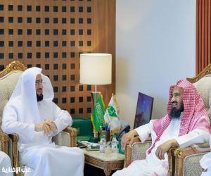 عضو هيئة كبار العلماء ومفوض الإفتاء بمنطقة عسير يزور "جمعية البر بأبها"