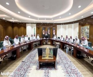 مدير تعليم عسير يرأس الإجتماع الرابع عشر للجنة التنفيذية