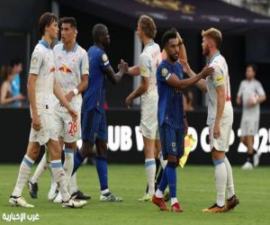 الهلال السعودي يتعادل سلبياً مع سالزبورج بكأس العالم
