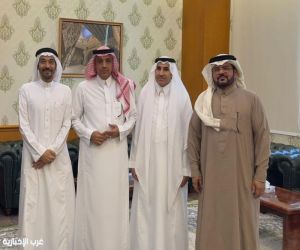 محافظ ينبع يستقبل رئيس وأعضاء نادي “ ريشة فنان ” التابع لجمعية أندية الهواة