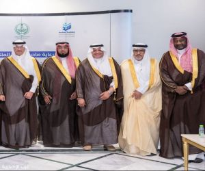 سمو محافظ الأحساء يُكرم المشاركين والداعمين في “بطولة سند الرياضية للشركات”