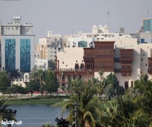 ميدان الثقافة".. لوحة فنية تروي حكاية جدة العتيقة مع طموحات المستقبل