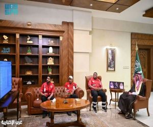 محافظ جدة يُشيد بجهود الهلال الأحمر ويطّلع على تقرير خدماته الإسعافية بالمحافظة