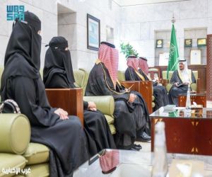 نائب أمير الرياض يطّلع على مبادرة السلامة المرورية الصحية