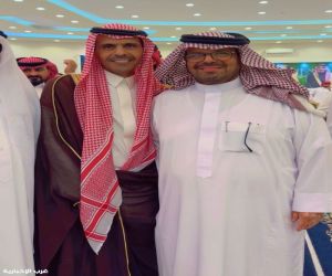 بحضور شيخ الحلسه العقيد فايز الغوال يحتفل بزواجه