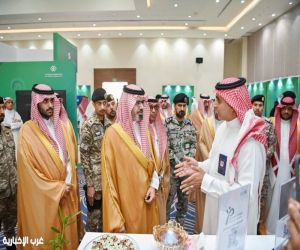 نائب أمير منطقة جازان يُدشن أعمال المؤتمر العلمي الثاني لجمعية التوعية بأضرار المخدرات