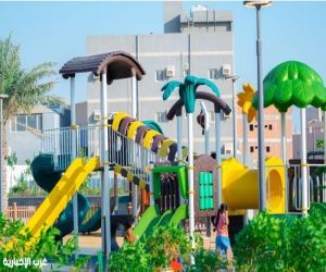 أمانة جدة تهيئ حدائق الأحياء تنشيطاً للسياحة الصيفية