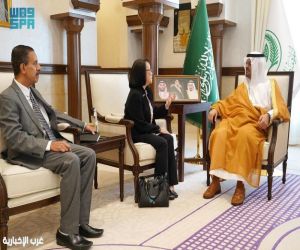 نائب أمير مكة المكرمة يستقبل القنصل العام البريطاني بجدة