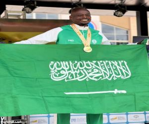 العداء السعودي سالم الأحمدي يكسر أربعة أرقام قياسية  ويسجلها في موسوعة جينيس