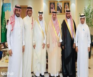 الأمير جلوي يطّلع على مشروع “الوديعة الذكية”.. مدينة حدودية بمواصفات المستقبل
