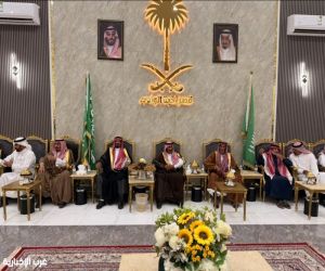 بحضور الشيخ ضيف الله الدويرج ، مليح المخيمر يحتفل بزواج ابنه طارق