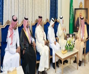 الأمير جلوي بن عبدالعزيز يطّلع على مشروع مدينة الوديعة الذكية المستقبلي