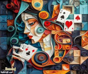 حنان الأعرج تمثّل المملكة في مسابقة YICCA العالمية بلوحتها الاستثنائية "لعبة القدر الصامتة"