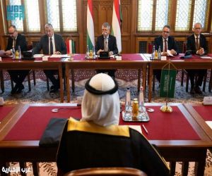 وفد مجلس الشورى يبحث تعزيز التعاون البرلماني مع رئيس برلمان المجر