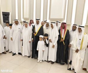 الأستاذ محمد يحي خضير يحتفي بزفافه