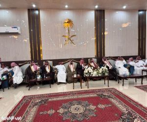 القضيب يحتفلون بزواج ابنهم خالد من كريمة زياد الخيال