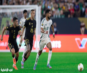 بهدفين دون رد الأخضر يودع الكأس الذهبية بعد خسارته من المكسيك