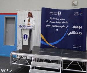 بمشاركة 400 طالب.. انطلاق برنامج "موهبة" الإثرائي الصيفي"2025 بمدارس منارات الرياض
