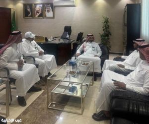 “بيئة العاصمة المقدسة” تستقبل وفد من المركز الوطني للنخيل والتمور لتعزيز التعاون المشترك