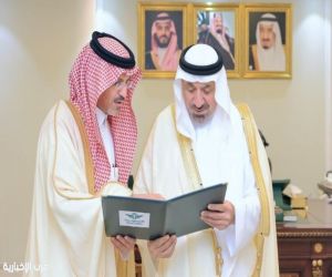 أمير نجران يطّلع على إحصائيات الخطوط السعودية بمطاري نجران وشرورة خلال الماضي
