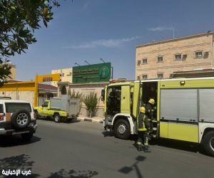 “بيئة الخرمة” تنفذ فرضية حريق ناجحة بالتعاون مع الجهات ذات العلاقة