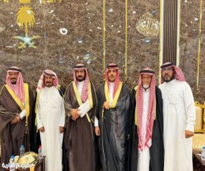 العدوان يحتفلون بزواج ابنهم الشاب سعيدغريٍّس