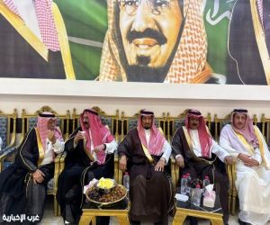 أويسط الدعيجاء  يحتفل بزواج ابنه يزيد من كريمة عبدالمحسن مبارك الدعيجاء