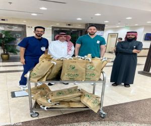 "العلاج الآمن" تزور مرضى مستشفى شرق جدة وتهنئهم بالعام الجديد 1447