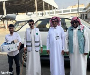 بيئة العرضيات تطلق مبادرة “سقيا المياه الباردة” لمرتادي أسواق النفع العام