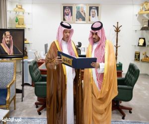 نائب أمير نجران يطَّلع على أعمال شركة الاتصالات السعودية في المنطقة