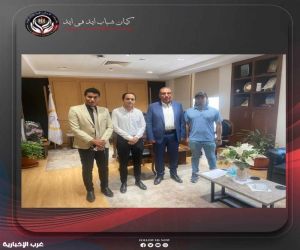 كيان شباب "إيد في إيد" يلتقي نائب وزير النقل لعرض مبادرة "طريقك مسؤوليتك"