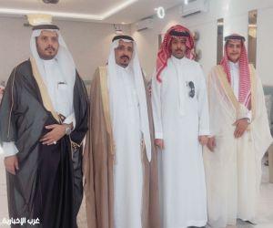 حسن زيلعي الشاعري يحتفل بـ عقد قِران إبنه المهند
