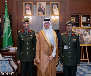 سمو محافظ الأحساء يطّلع على مبادرة “وقف المحمدية” ويُقلّد مدير جوازات المحافظة ومساعده رتبتيهما الجديدتين
