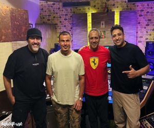 رفيق الطريق.. عمرو دياب وعمرو مصطفى يحتلان تريند يوتيوب بأغنيتان