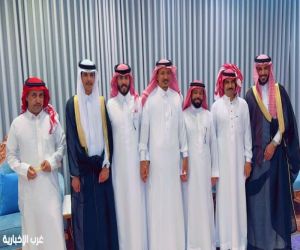 رجل الأعمال الأستاذ عواد محمد طرثوث يحتفل بزواج أبنائه عبدالله ومحمد