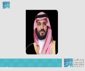 سمو ولي العهد يتلقى اتصالًا من المستشار الاتحادي لألمانيا
