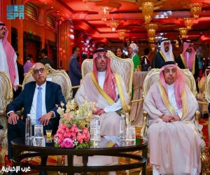 محافظ جدة يحضر حفل القنصلية المصرية بمناسبة اليوم الوطني