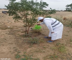مكاتب “البيئة” بالعاصمة المقدسة وخليص وأضم تواصل تنفيذ مبادرات سقيا المزروعات لتعزيز استدامة الغطاء النباتي
