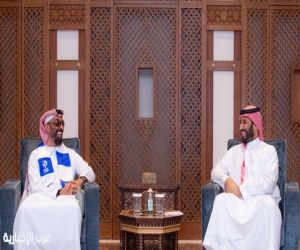 سمو ولي العهد يستقبل مستشار الأمن الوطني الإماراتي ويشيد بالشراكة الأخوية