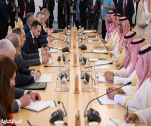 وزير الخارجية السعودي يلتقي نظيره الروسي في موسكو ويبحثان تعزيز الشراكة الثنائية وتطورات المنطقة