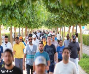 انطلاق مبادرة جدة تمشي لتعزيز صحة