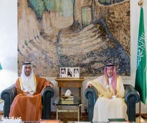 نائب وزير الخارجية يبحث مع سفير الإمارات سُبل تعزيز العلاقات الثنائية والتعاون المشترك