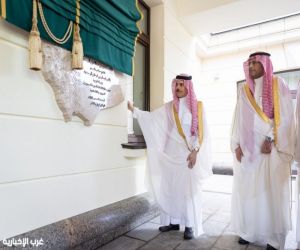 في خطوة تعزز الحضور الدبلوماسي للمملكة.. سمو وزير الخارجية يفتتح المبنى الجديد لسفارة المملكة في موسكو