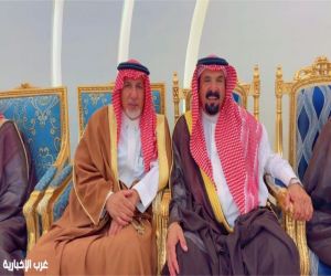 صالح الدعيجاء يحتفل بزواج ابنه " عمر " من كريمة " محمد الظلام