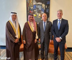 سمو وزير الخارجية يعقد مباحثات ثنائية مع نظيره البرازيلي على هامش قمة بريكس 2025