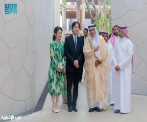 ولي عهد اليابان وحرمه يزوران جناح المملكة في إكسبو 2025 أوساكا ويشيدان بهويته الثقافية وتطلعاته المستقبلية