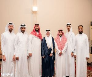 معتز يحتفي بعقد قرانه